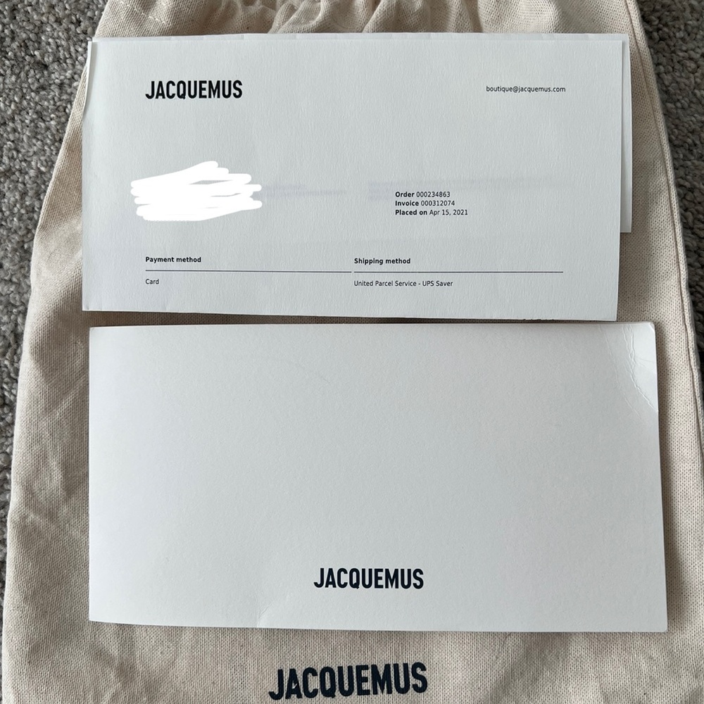 Le Bambino Jacquemus bag - Picture 6 of 6
